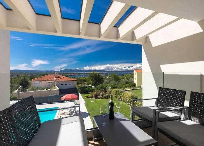 With Sea View Comfortable Villa
