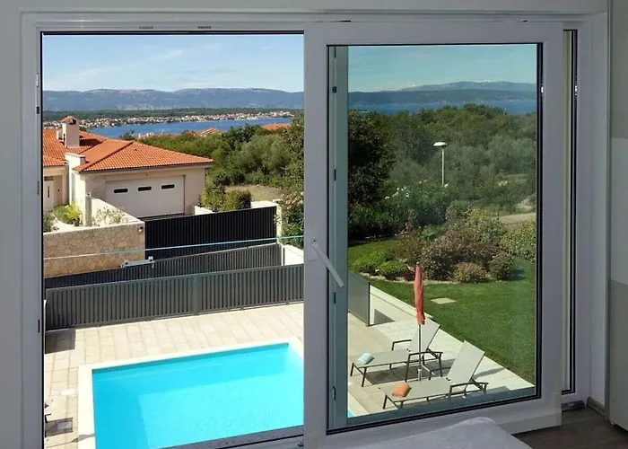 With Sea View Comfortable Villa