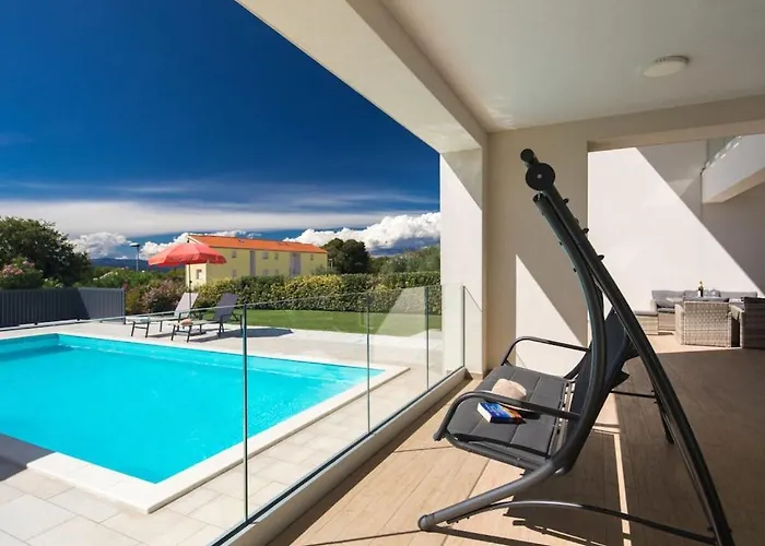 With Sea View Comfortable Malinska